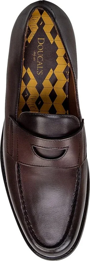 Doucal's Leather Moccasin - Image 4