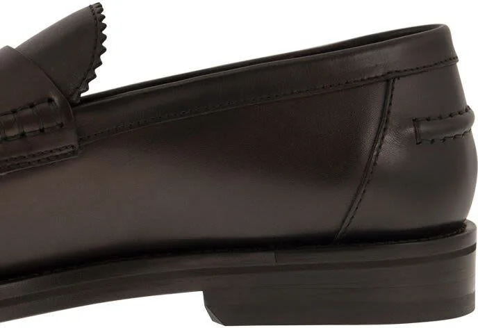 Doucal's Leather Penny Loafer - Image 7