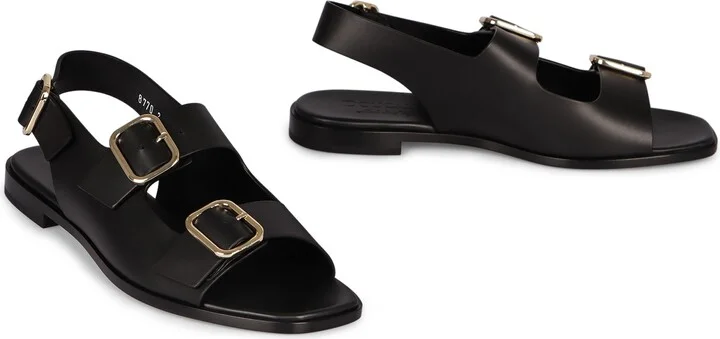 Doucal's Leather Sandals - Image 3