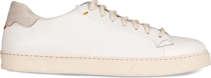 Doucal's Leather Sneakers - Image 2