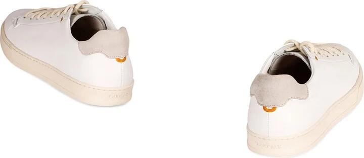 Doucal's Leather Sneakers - Image 4