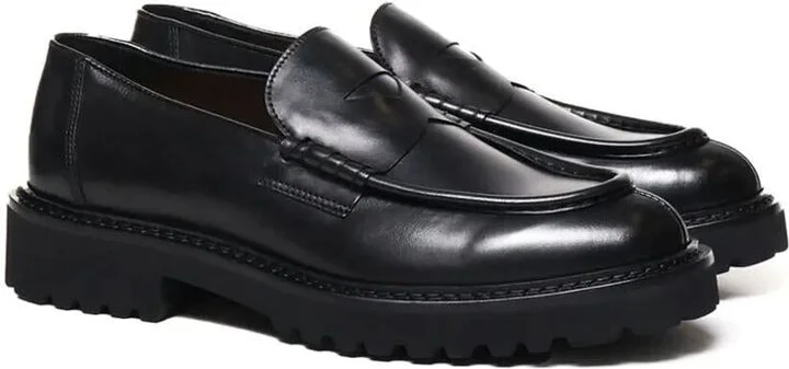 Doucal'S Loafers "Penny" Parabout Shoes - Image 4