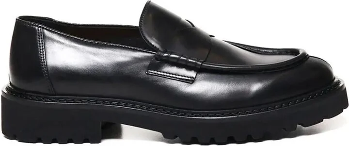 Doucal'S Loafers "Penny" Parabout Shoes