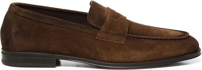 Doucal's Nottingham Penny Slot Loafers