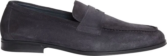 Doucal's Nottingham Penny Slot Loafers