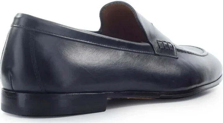 Doucal's Ocean Blue Loafer - Image 3