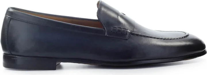 Doucal's Ocean Blue Loafer