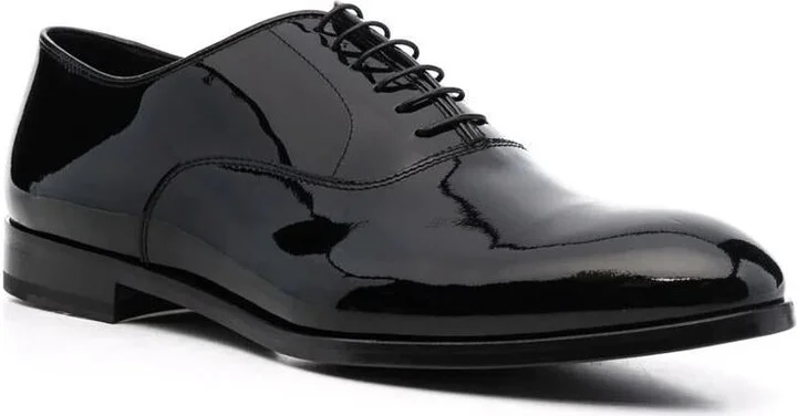 Doucal'S Oxford Lace Up Shoes - Image 2