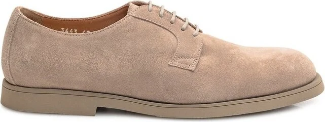 Doucal's Panelled Lace-Up Shoes
