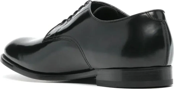 Doucal'S Patent Leather Derby Shoes - Image 2