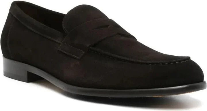 Doucal'S Penny Adler Juke Loafer Shoes - Image 3