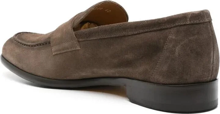 Doucal'S Penny Adler Juke Loafer Shoes - Image 2
