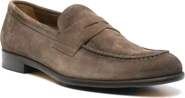 Doucal'S Penny Adler Juke Loafer Shoes - Image 4