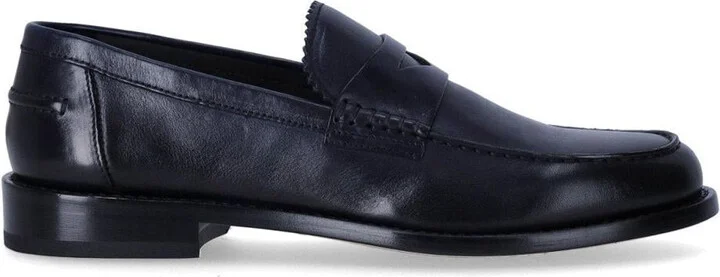 Doucal's Penny Dark Blue Loafer