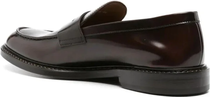 Doucal'S Penny Horse Loafer Shoes - Image 3