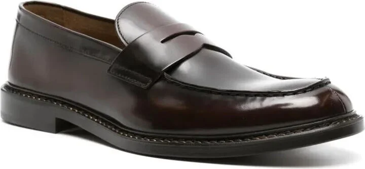 Doucal'S Penny Horse Loafer Shoes - Image 4