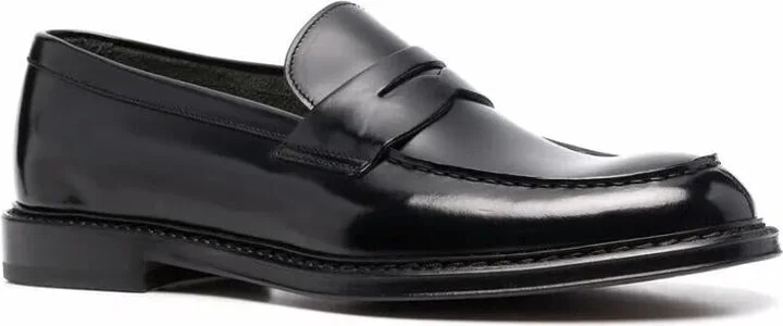 Doucal'S Penny Horse Loafer Shoes - Image 4