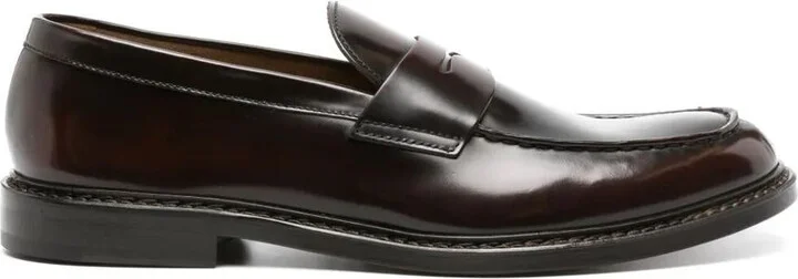 Doucal'S Penny Horse Loafer Shoes