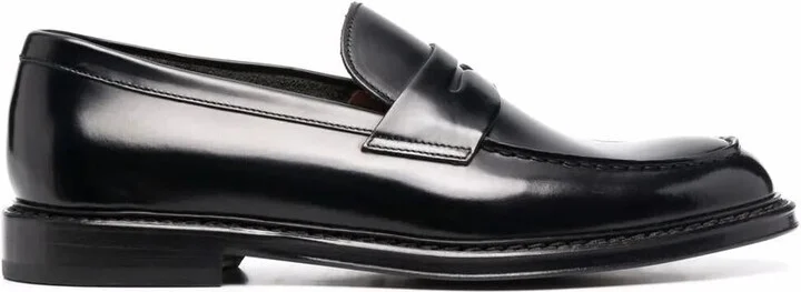Doucal'S Penny Horse Loafer Shoes