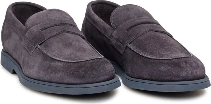 Doucal's Penny Loafer Shoe - Image 2