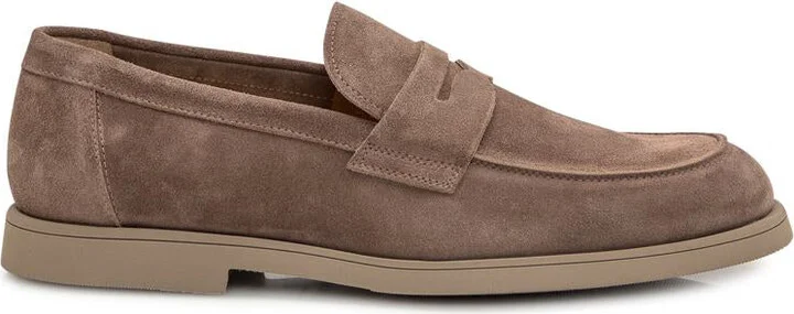 Doucal's Penny Loafer Shoe