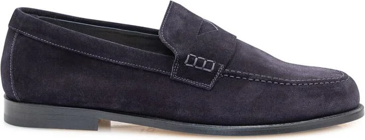 Doucal's Penny Loafer Shoe