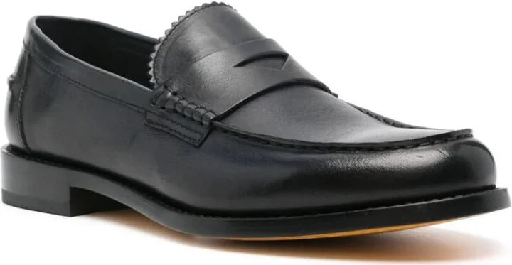 Doucal'S Penny Loafer Shoes - Image 4