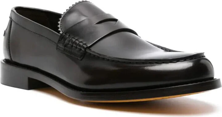 Doucal'S Penny Loafer Shoes - Image 3
