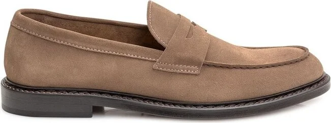 Doucal's Penny Slip-On Loafers