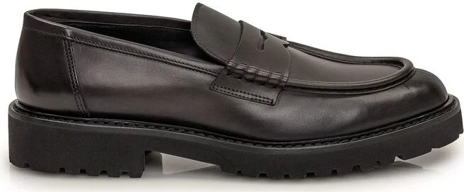 Doucal's Penny Slip-On Loafers