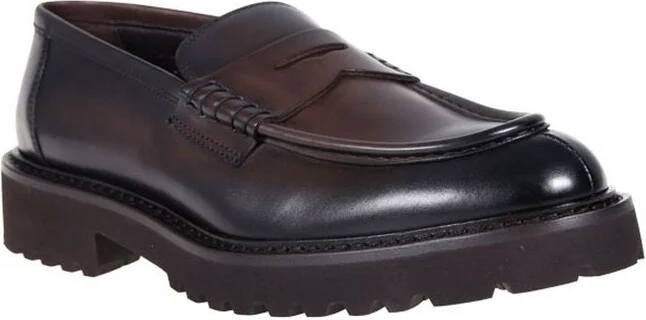 Doucal's Penny Slip-On Loafers
