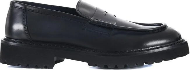 Doucal's Penny Slip-On Loafers