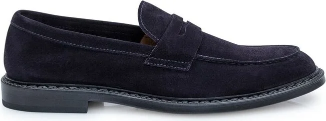 Doucal's Penny Slip-On Loafers