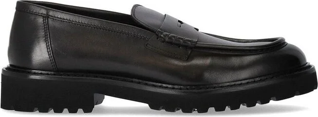 Doucal's Penny Slip-On Loafers