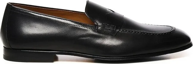 Doucal's Penny-Slot Slip-On Loafers
