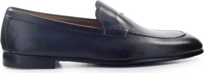 Doucal's Polished Slip-On Loafers
