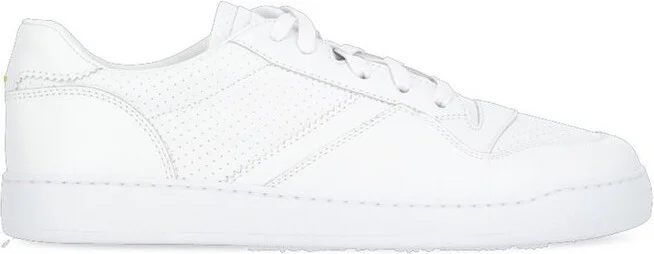Doucal's Round-Toe Lace-Up Sneakers