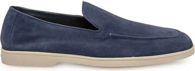 Doucal's Round Toe Loafers