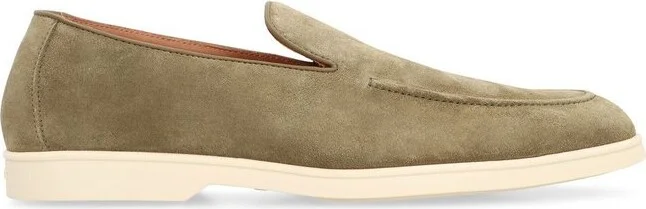 Doucal's Round Toe Loafers