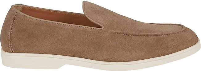 Doucal's Round Toe Loafers