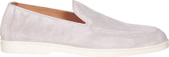 Doucal's Round Toe Loafers
