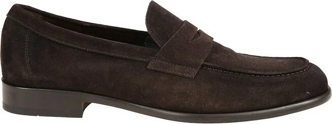 Doucal's Round Toe Loafers