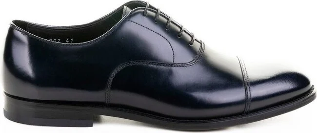 Doucal's Round Toe Oxford Shoes