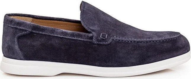 Doucal's Round-Toe Slip-On Loafers