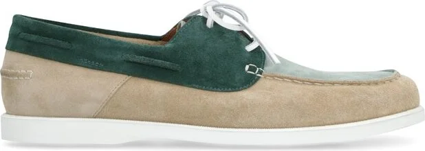 Doucal's Saria Round-Toe Loafers