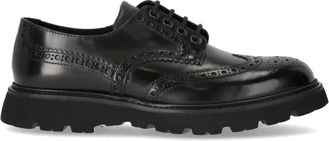 Doucal's Slip-On Derby Shoes