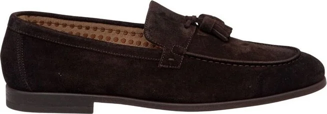 Doucal's Slip-On Flex Loafers