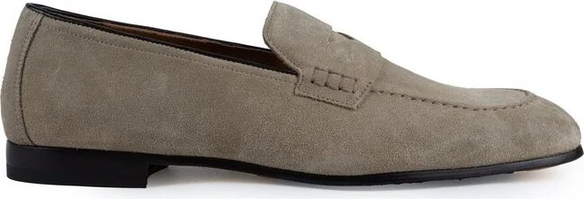 Doucal's Slip-On Penny Loafers