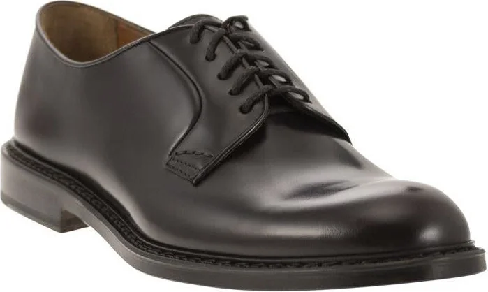 Doucal's Smooth Leather Derby - Image 2