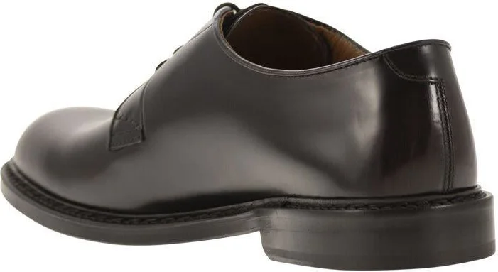 Doucal's Smooth Leather Derby - Image 3